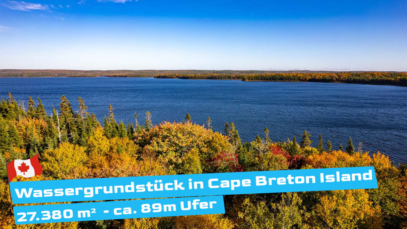 Wassergrundstück in Cape Breton Island Lot 4