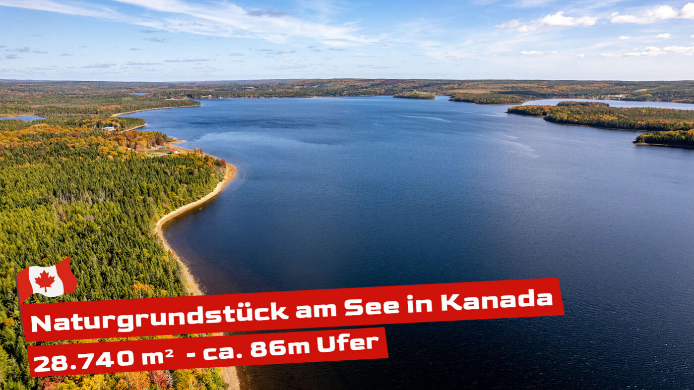 Naturgrundstück am See in Kanada Lot 5