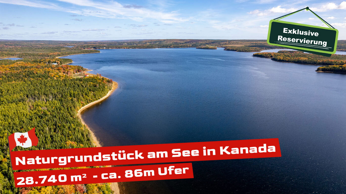 Naturgrundstück am See in Kanada Lot 5
