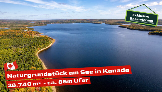 Naturgrundstück am See in Kanada Lot 5
