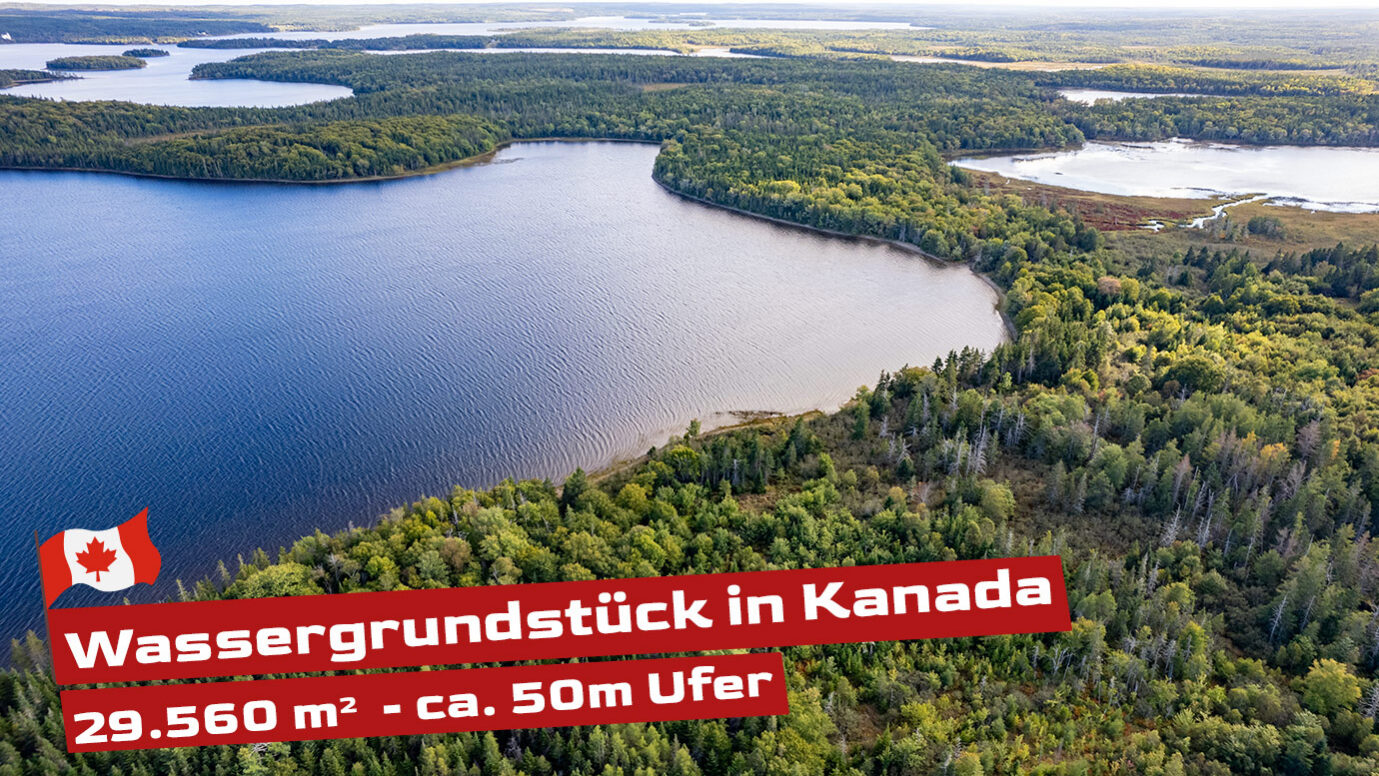 Wassergrundstück in Kanada Lot 1