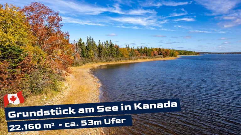 Grundstück am See in Kanada Lot 2