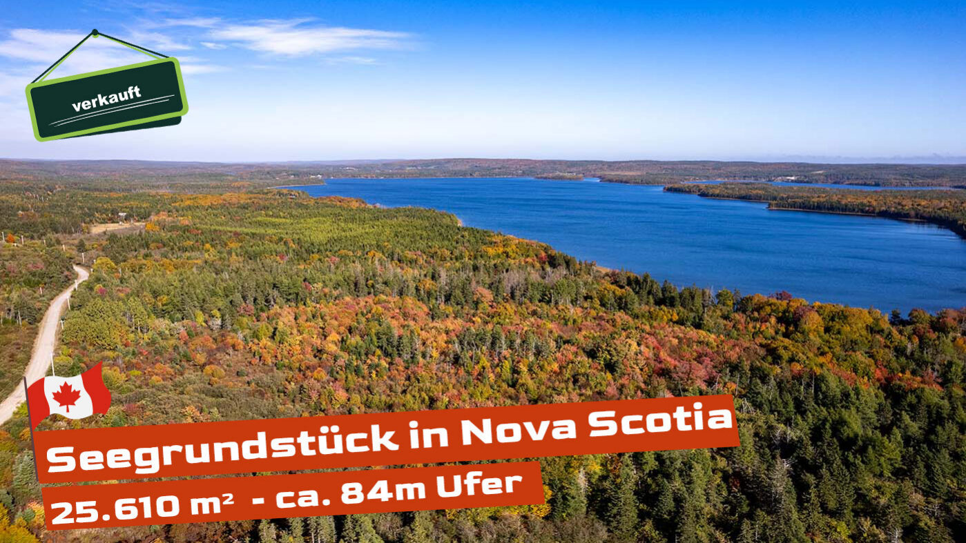 Seegrundstück in Nova Scotia Lot 3