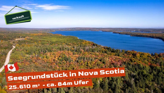 Seegrundstück in Nova Scotia Lot 3