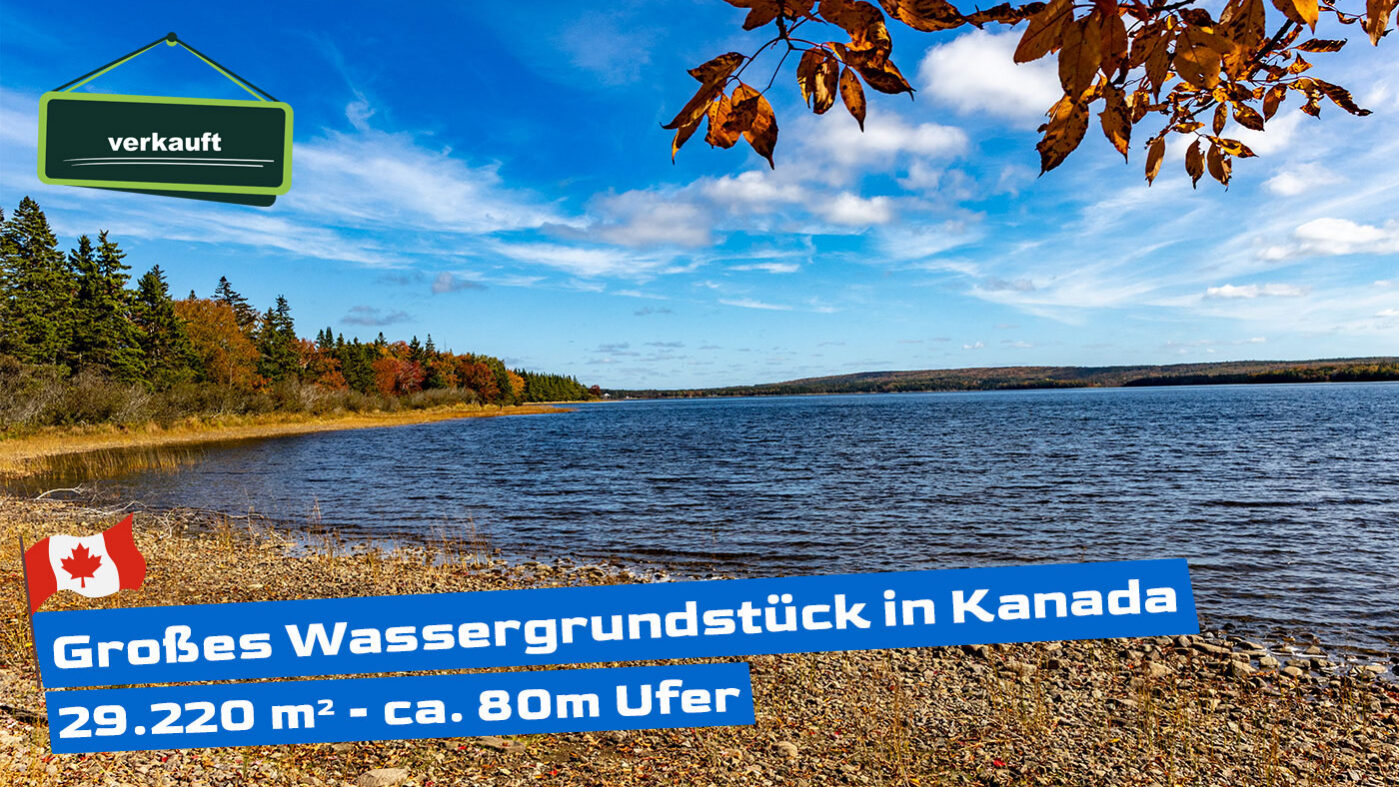 Großes Wassergrundstück in Kanada Lot 6
