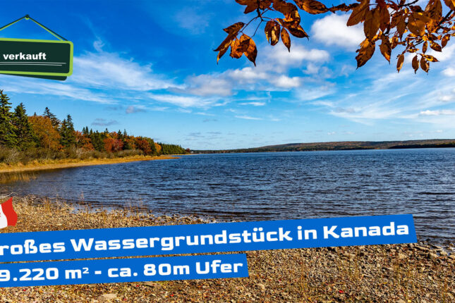 Großes Wassergrundstück in Kanada Lot 6