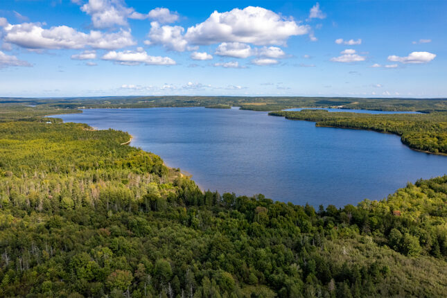 Grundstück in Kanada kaufen auf Cape Breton Island.