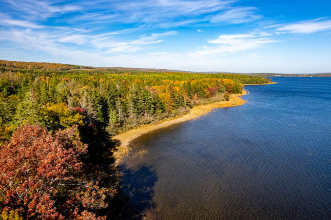 Eigenes Ufergrundstück in Cape Breton