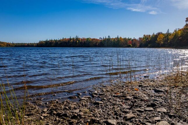 Eigenes Ufergrundstück in Cape Breton