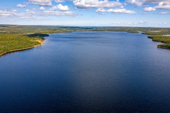 Grundstück in Kanada kaufen am See