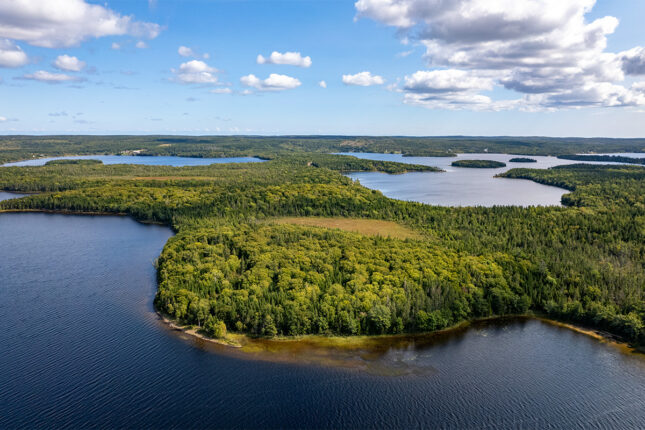 Grundstück in Kanada kaufen am See