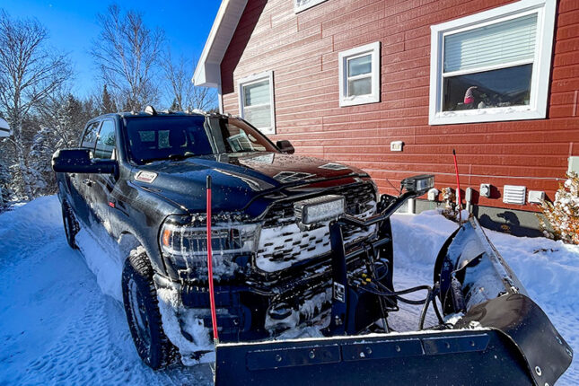Straßenwartung und Winterdienst auf Cape Breton Island
