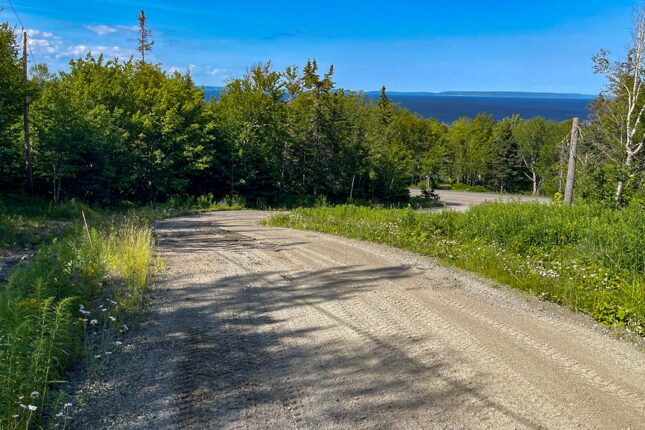 Straßenwartung und Winterdienst auf Cape Breton Island