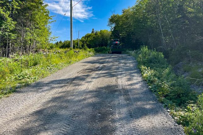 Straßenwartung und Winterdienst auf Cape Breton Island