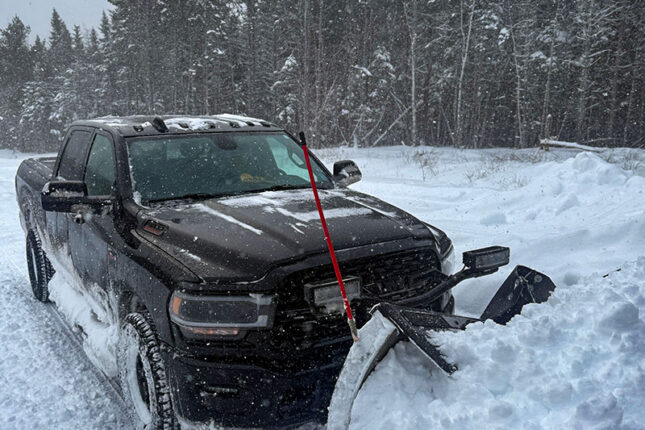 Straßenwartung und Winterdienst auf Cape Breton Island