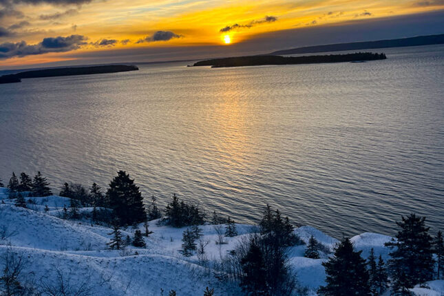 Straßenwartung und Winterdienst auf Cape Breton Island