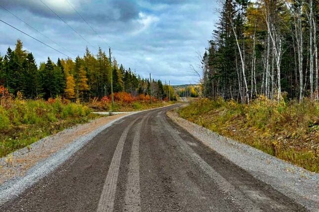 Straßenwartung und Winterdienst auf Cape Breton Island