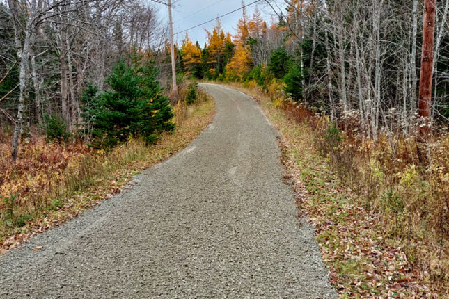 Straßenwartung und Winterdienst auf Cape Breton Island