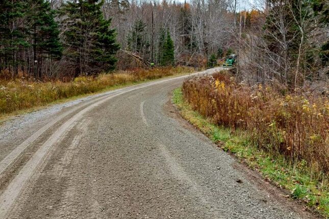 Straßenwartung und Winterdienst auf Cape Breton Island